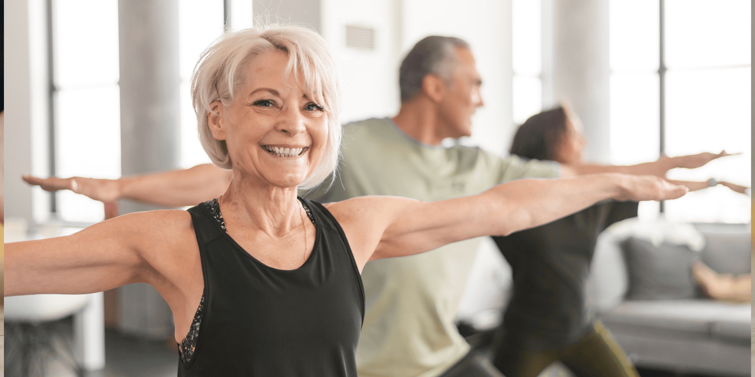 Yoga practice at GrassROOTS Wellness studio